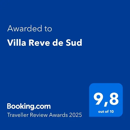 וילה Reve De Sud *
